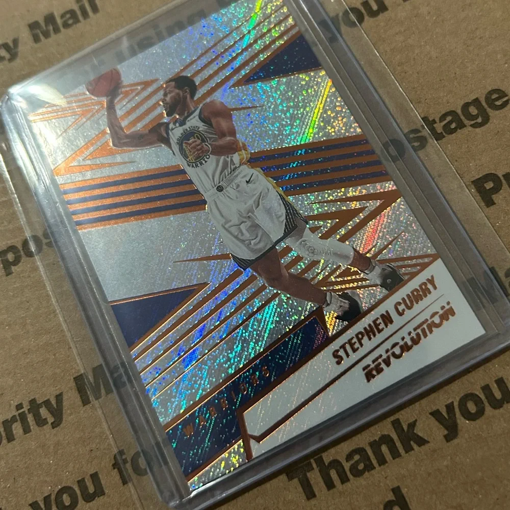 Stephen Curry ‘25 Revolution Card No. 6 - Picture 2 of 6